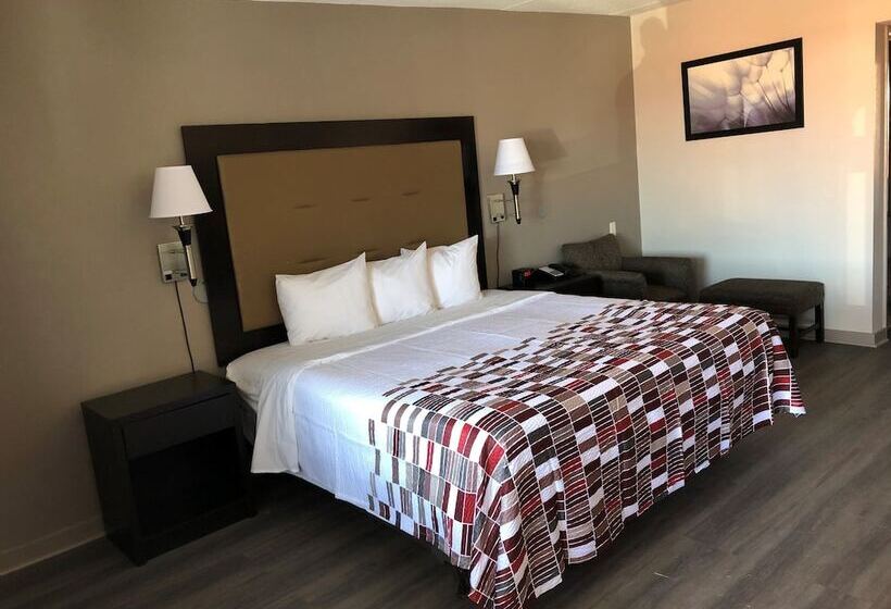 Номер Deluxe Адаптированный для Инвалидов, Red Roof Inn Greenville, Nc