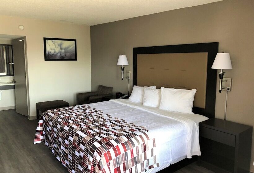 Номер Deluxe Адаптированный для Инвалидов, Red Roof Inn Greenville, Nc