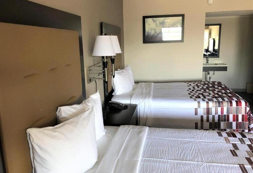 Номер Deluxe, Red Roof Inn Greenville, Nc