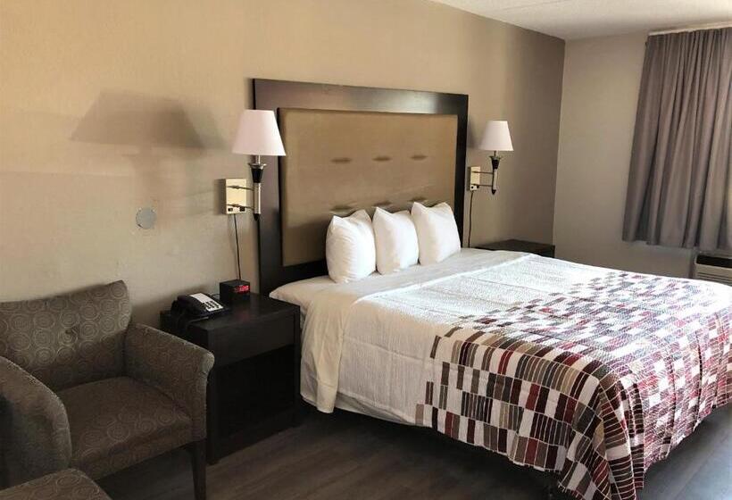 Номер Deluxe Адаптированный для Инвалидов, Red Roof Inn Greenville, Nc