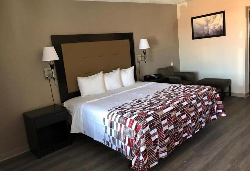 Номер Superior Кровать Кинг, Red Roof Inn Greenville, Nc