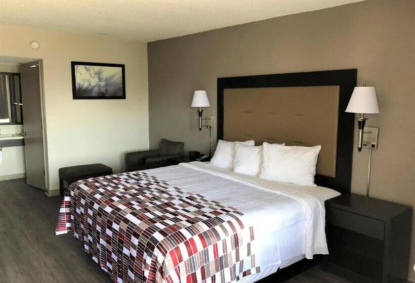 Номер Superior Кровать Кинг, Red Roof Inn Greenville, Nc