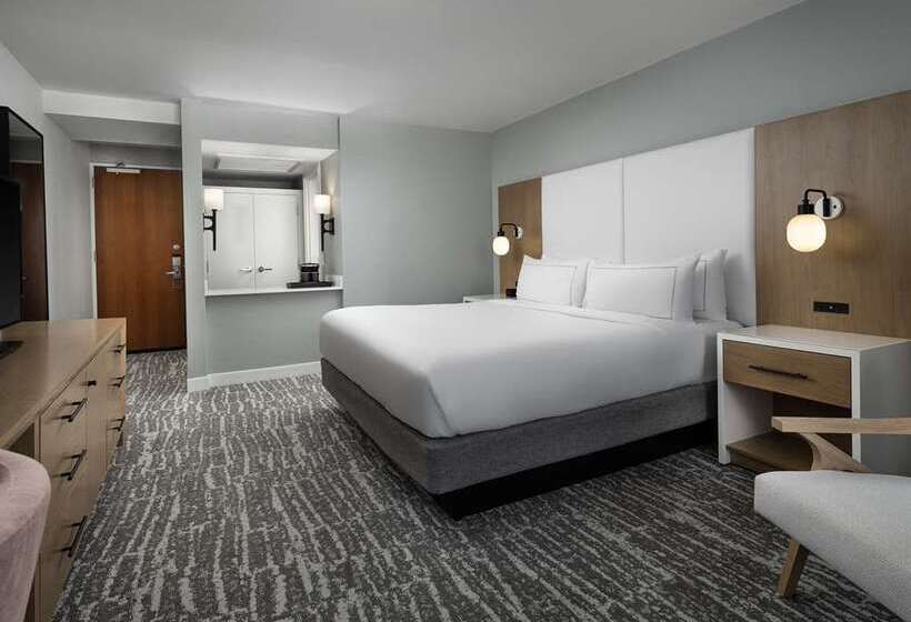 シングルデラックスルーム, Pier 5 Hotel Baltimore