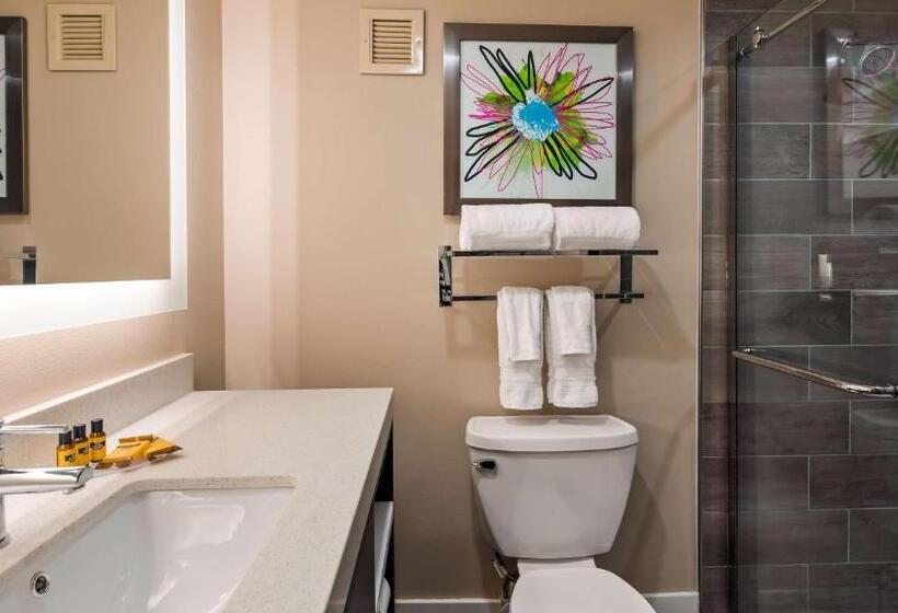장애인을 위한 킹사이즈 침대 스탠다드 룸, Best Western Plus Greenville I385 Inn & Suites