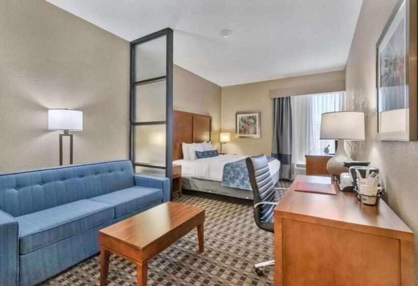 Suíte, Best Western Plus Greenville I385 Inn & Suites