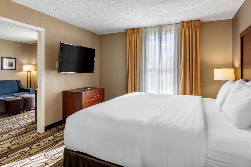 Люкс Кровать Кинг, Comfort Inn & Suites