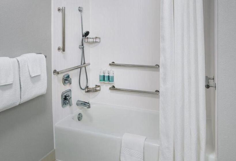 스위트 킹사이즈 침대, Courtyard By Marriott New Carrollton Landover