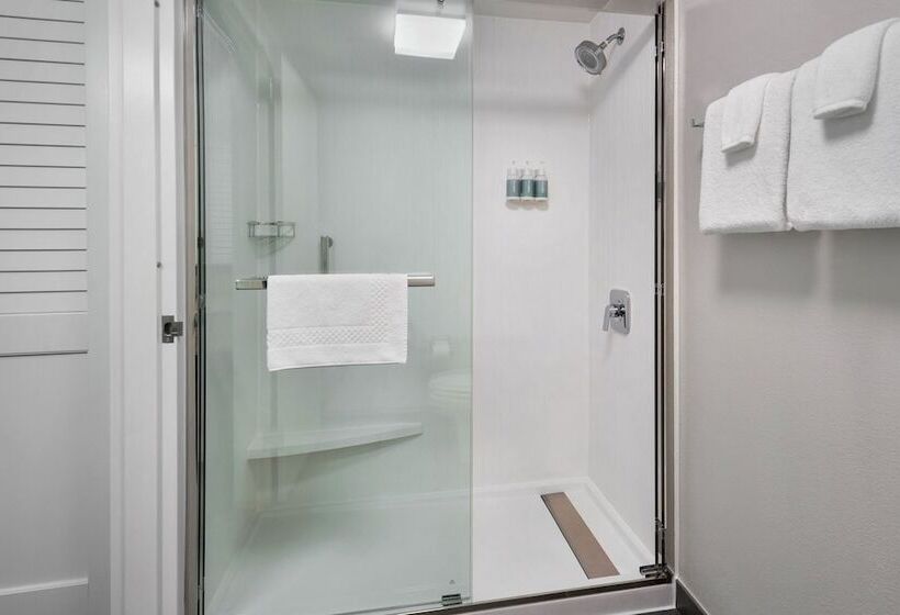 스탠다드 룸 더블 침대 2개, Courtyard By Marriott New Carrollton Landover