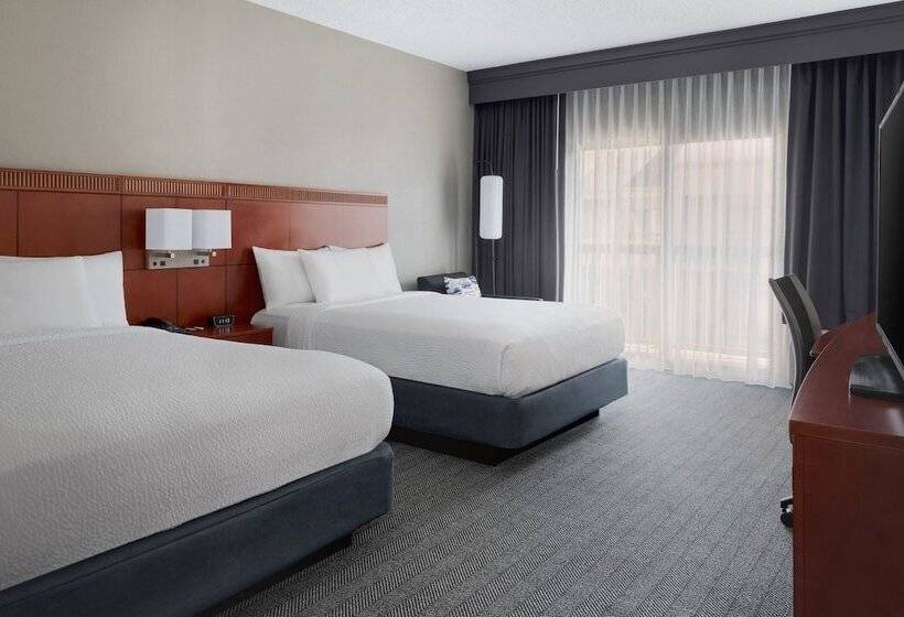 스탠다드 룸 더블 침대 2개, Courtyard By Marriott New Carrollton Landover