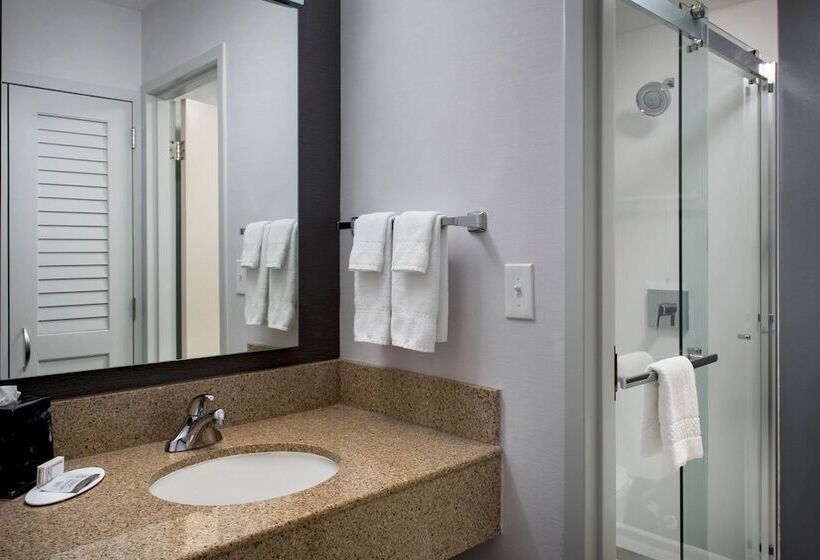 اتاق استاندارد با 2 تخت دوبل, Courtyard By Marriott Rockville
