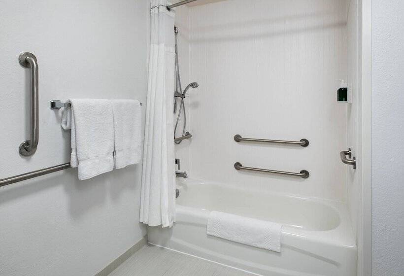 ２ダブルベッドのスタンダードルーム, Courtyard By Marriott Rockville