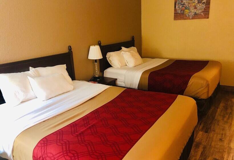 Номер Стандарт 2 Двуспальные Кровати, Econo Lodge