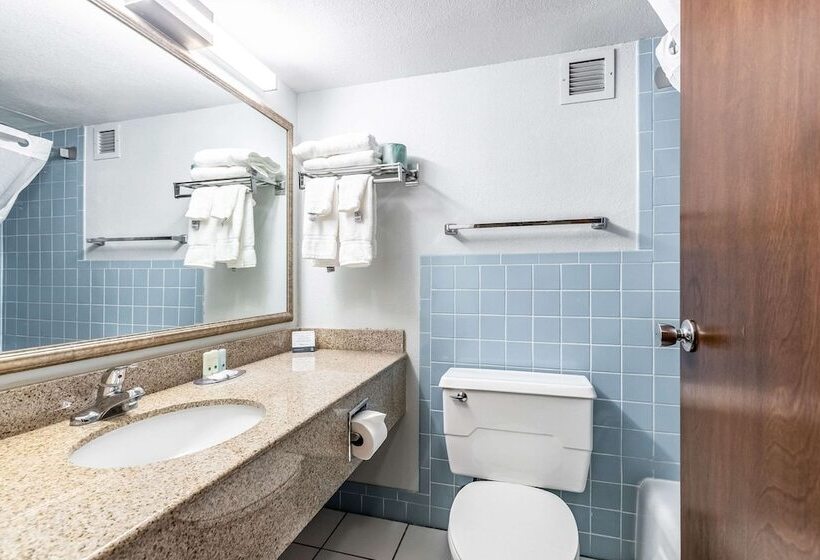 Номер Стандарт 2 Двуспальные Кровати, Econo Lodge
