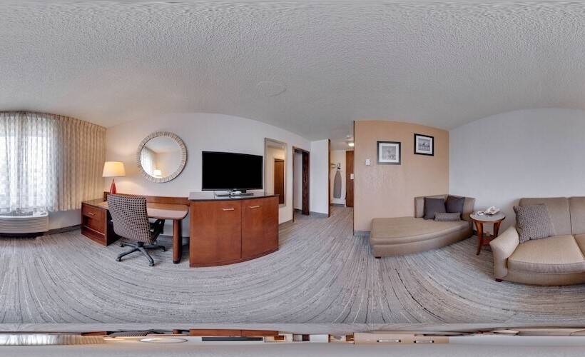 Номер Стандарт 2 Двуспальные Кровати, Econo Lodge
