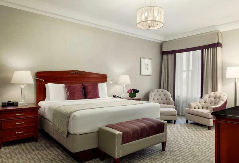 스탠다드 룸, Fairmont Copley Plaza