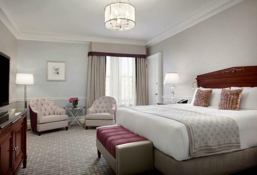 스탠다드 룸, Fairmont Copley Plaza