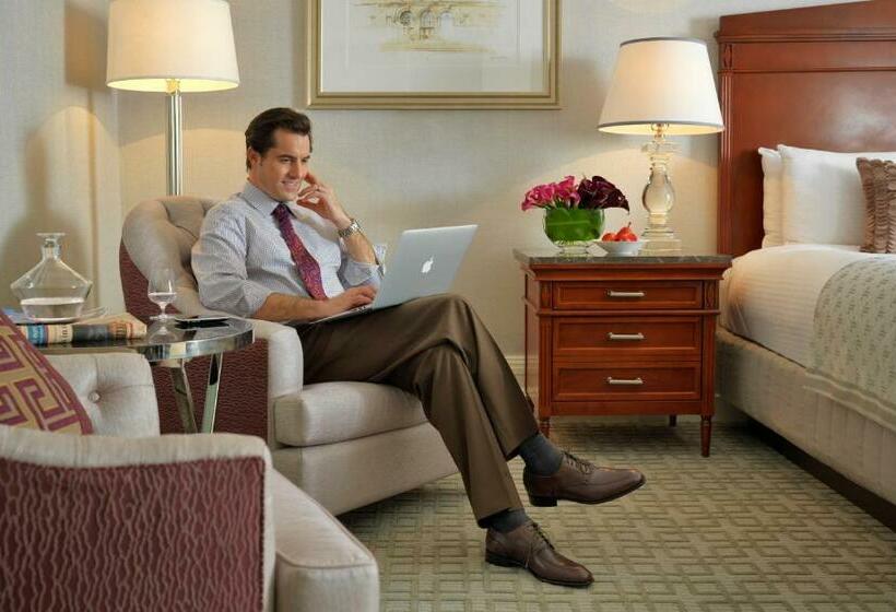 스탠다드 룸 더블 침대 2개, Fairmont Copley Plaza
