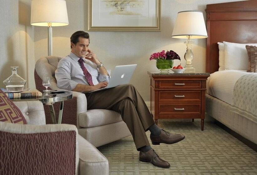 스탠다드 룸 더블 침대 2개, Fairmont Copley Plaza
