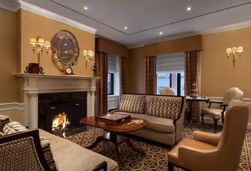 Номер Стандарт Двуспальная Кровать, Fairmont Copley Plaza