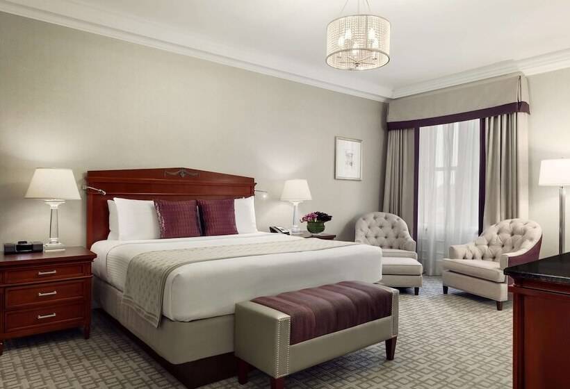 스탠다드 룸 더블 침대, Fairmont Copley Plaza