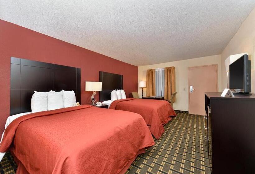 Quarto Estandar 2 Camas Casal, Quality Inn