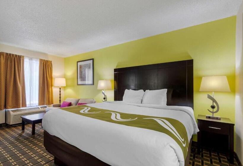 Quarto Estandar Cama King, Quality Inn