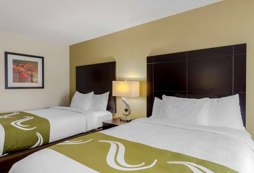 Номер Стандарт 2 Двуспальные Кровати, Quality Inn