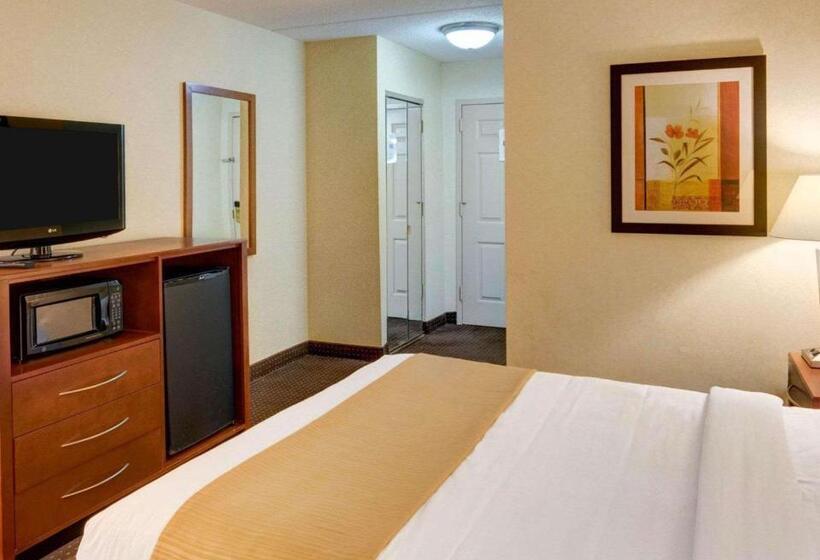 장애인을 위한 스탠다드 룸, Quality Inn Jessup   Columbia South Near Fort Meade