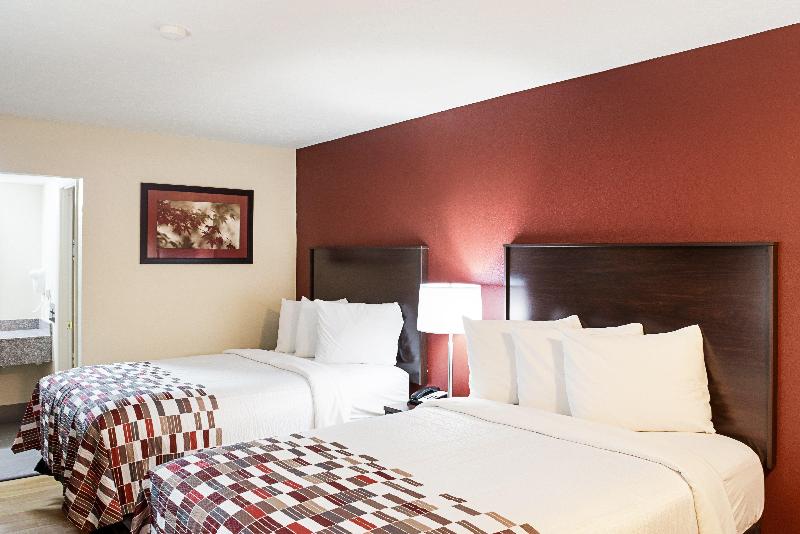 豪华房间, Red Roof Inn Indianapolis East