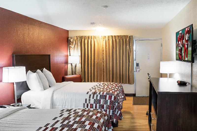 豪华房间, Red Roof Inn Indianapolis East