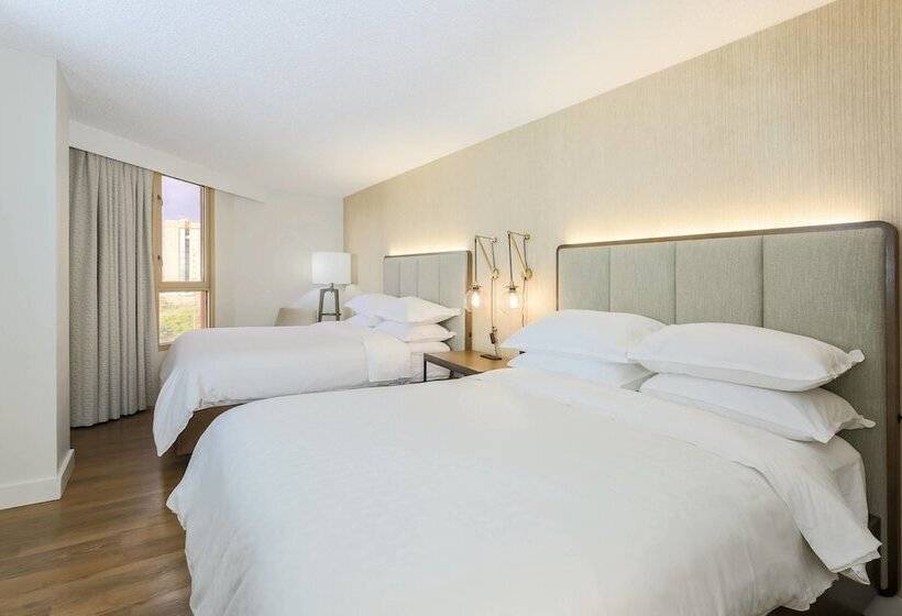 套房, Sheraton Suites Market Center Dallas