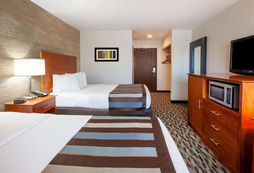 비즈니스룸, Wingate By Wyndham Detroit Metro Airport