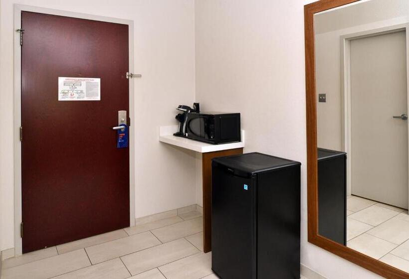 장애인을 위한 스탠다드 룸, Holiday Inn Express Blowing Rock South, An Ihg