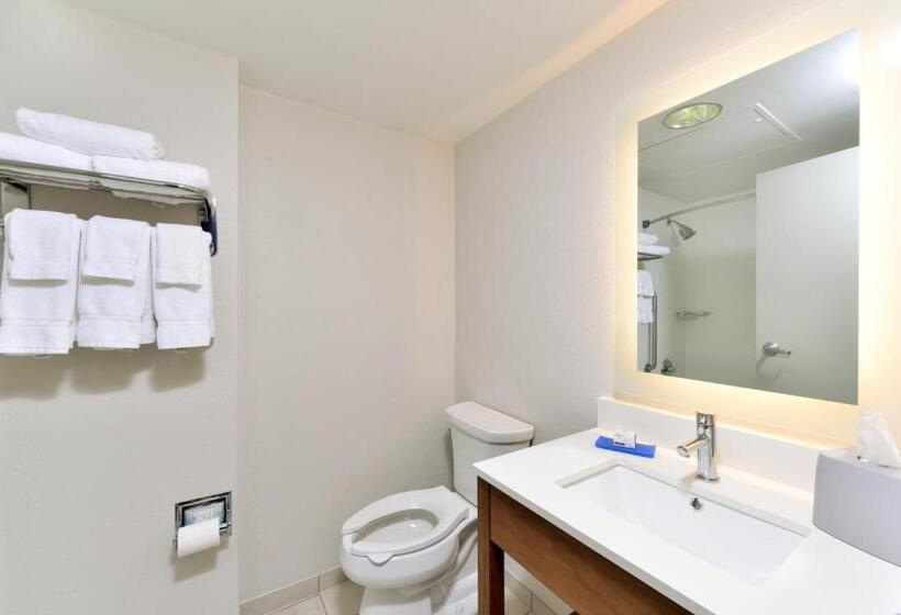 장애인을 위한 스탠다드 룸, Holiday Inn Express Blowing Rock South, An Ihg