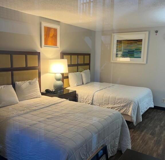 Номер Стандарт 2 Двуспальные Кровати, Baymont Inn And Suites By Wyndham Columbus / Near Osu
