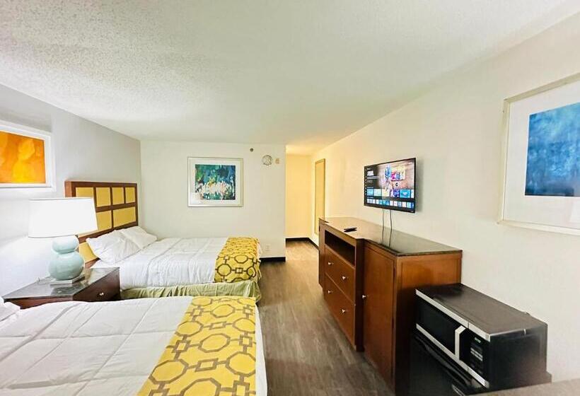 Quarto Estandar 2 Camas Casal, Baymont Inn And Suites By Wyndham Columbus / Near Osu