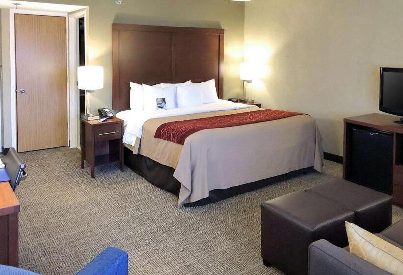 Люкс Кровать Кинг, Comfort Inn