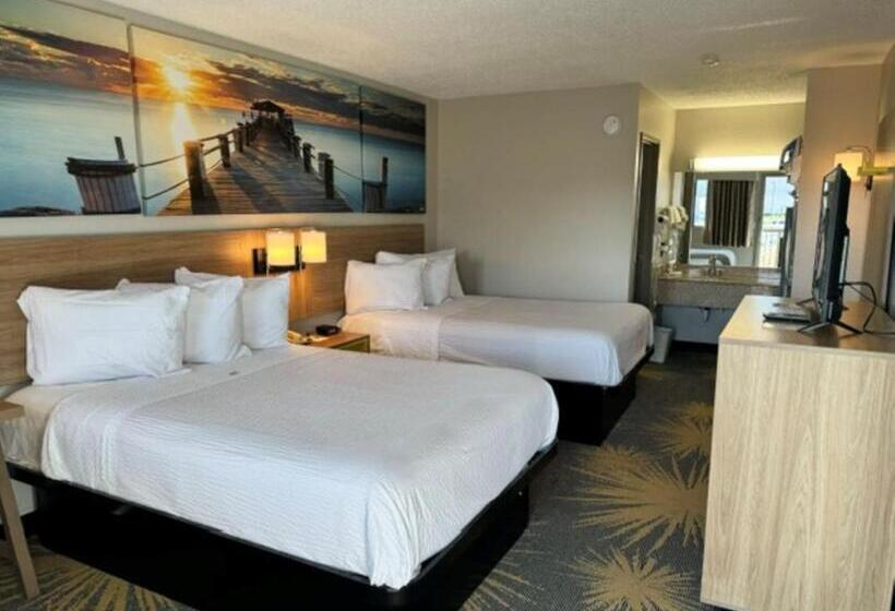 Номер Deluxe, Days Inn By Wyndham Cloverdale Greencastle