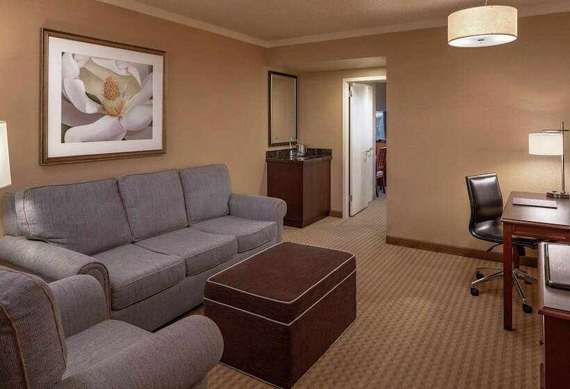 Suíte, Doubletree Suites By Hilton Hotel Salt Lake City
