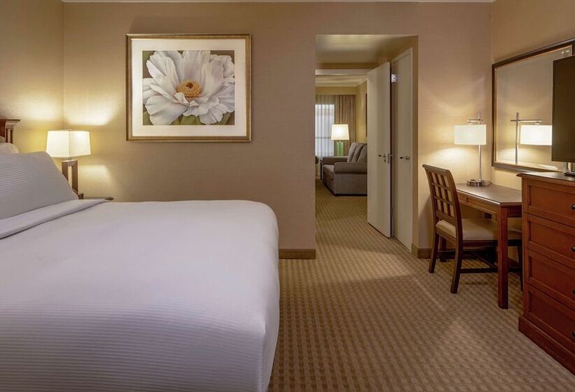 Люкс 3 Спальни, Doubletree Suites By Hilton Hotel Salt Lake City
