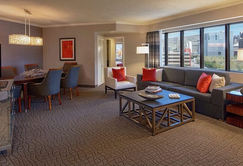 Люкс 3 Спальни, Doubletree Suites By Hilton Hotel Salt Lake City