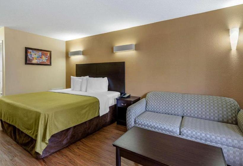 Стандартный Номер Кровать Кинг, Econo Lodge Civic Center