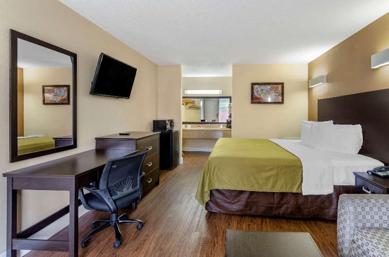 Стандартный Номер Кровать Кинг, Econo Lodge Civic Center