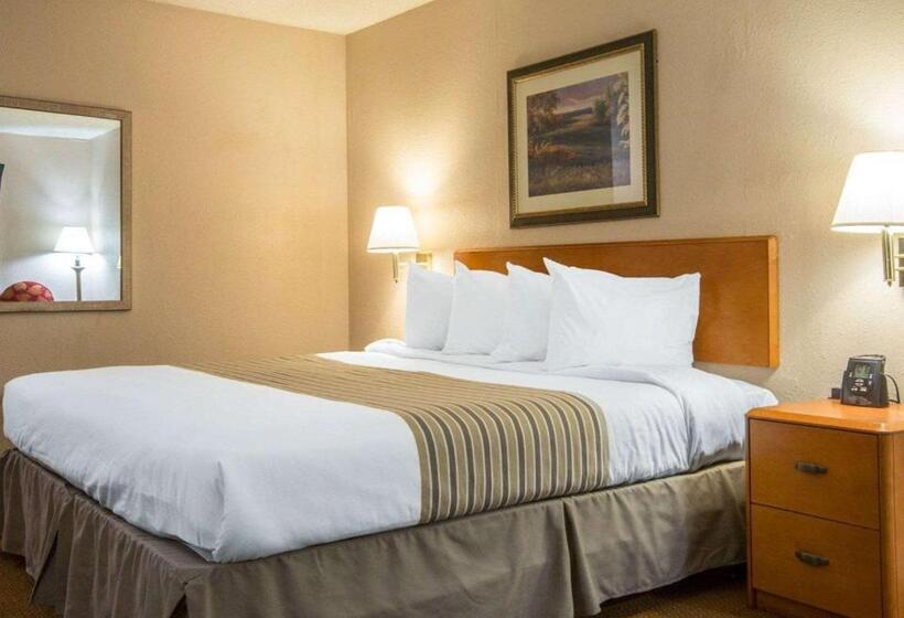 חדר סטנדרט עם מיטת קינג, Econo Lodge Inn & Suites At Fort Moore