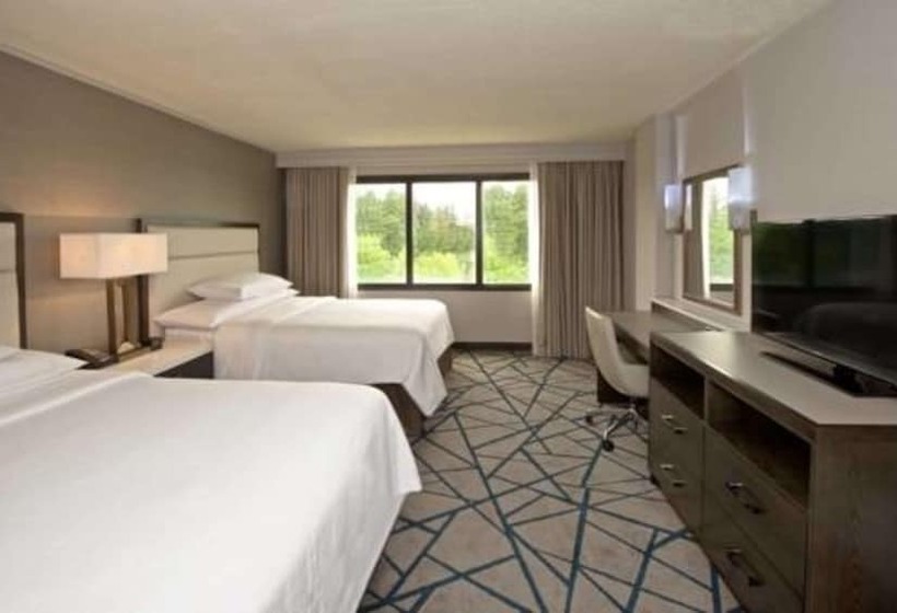 스탠다드 룸 더블 침대 2개, Embassy Suites By Hilton Portland Tigard