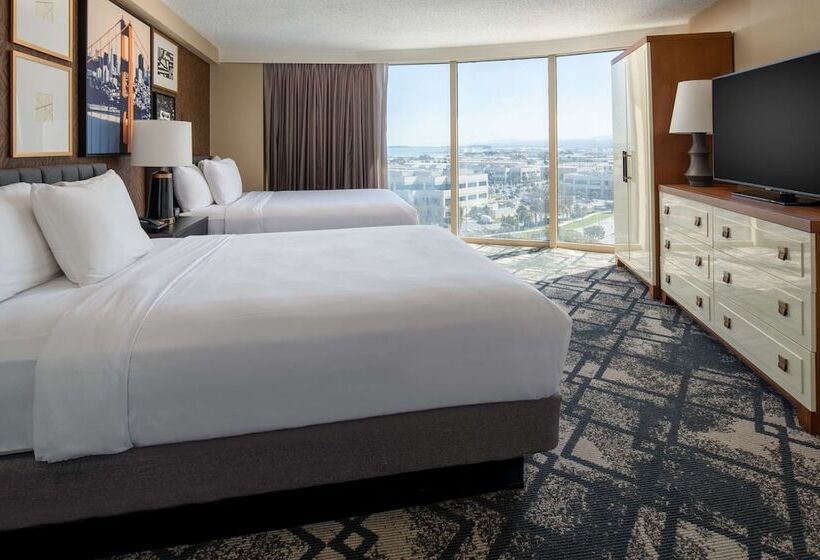 Люкс, Embassy Suites San Francisco Airport   South San Francisco