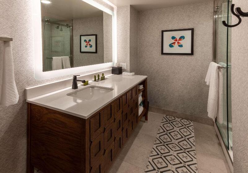 חדר סטנדרט מותאם לאדם עם מוגבלויות, Estancia Del Norte San Antonio,tapestry Collection By Hilton