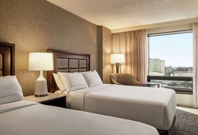 Chambre Standard 2 Lits Doubles, Hilton Houston Post Oak By The Galleria