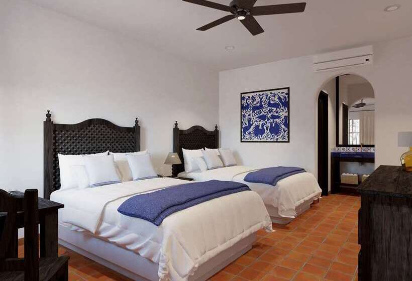 Chambre Standard 2 Lits Doubles, Hilton Houston Post Oak By The Galleria