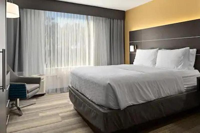 장애인을 위한 킹사이즈 침대 스탠다드 룸, Holiday Inn Express   Atlanta Kennesaw, An Ihg
